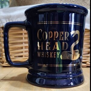 Copper Head Whiskey Mug NWOT